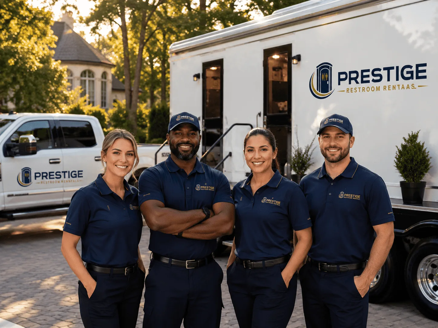 Trusted Luxury Portable Restrooms company in Berlin, PA
